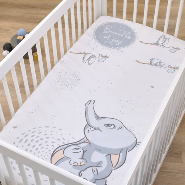 Disney Dumbo Bedding Fitted Crib Sheets & Reviews Wayfair